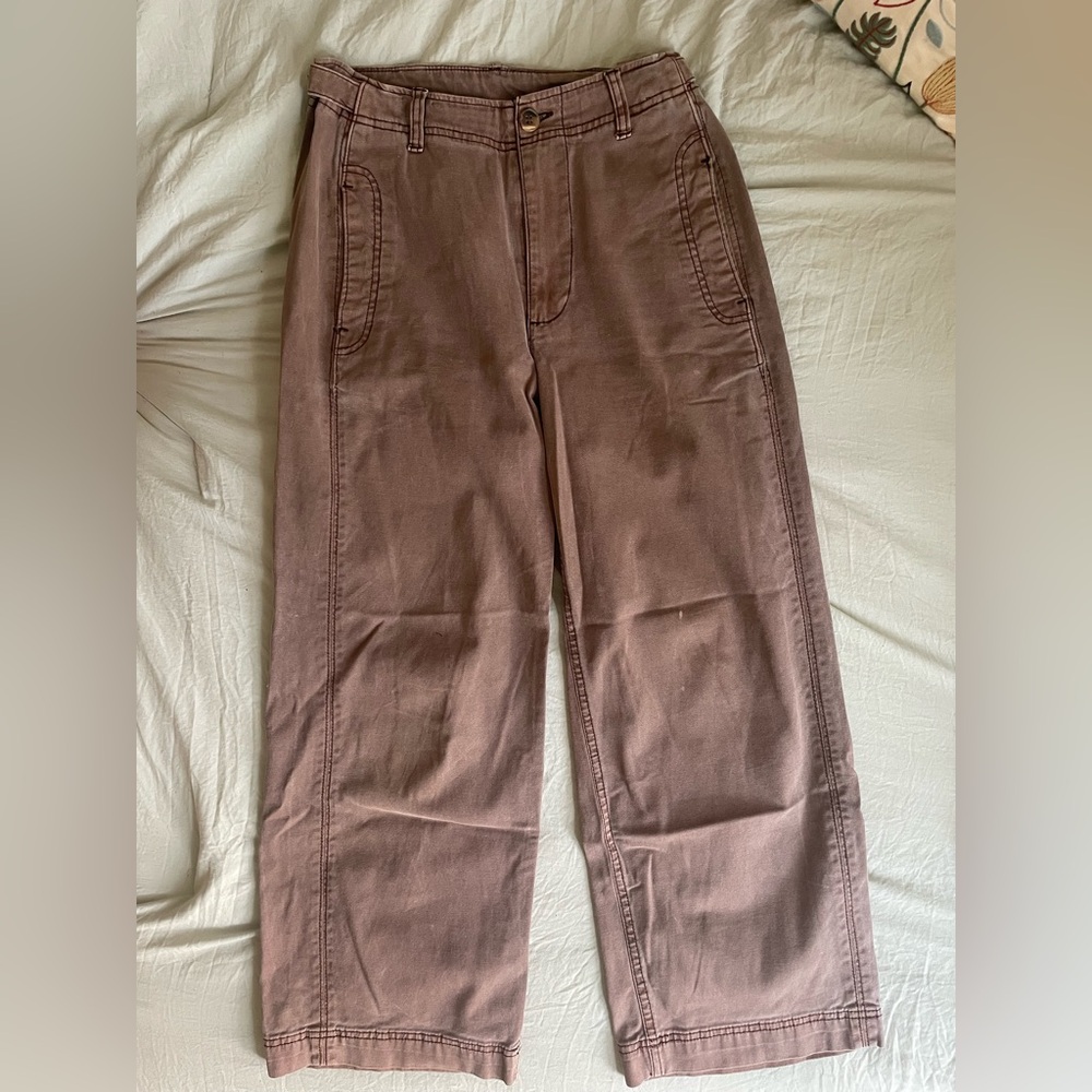 Old Navy Wide Leg Cotton Pants